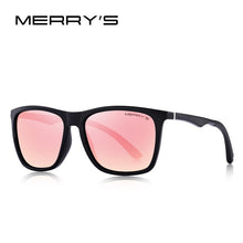 Load image into Gallery viewer, MERRYS DESIGN Men HD Polarized Sunglasses Sports Fishing Eyewear Aluminum Alloy Legs UV400 Protection S8186