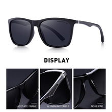 Load image into Gallery viewer, MERRYS DESIGN Men HD Polarized Sunglasses Sports Fishing Eyewear Aluminum Alloy Legs UV400 Protection S8186