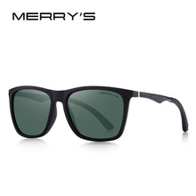 Load image into Gallery viewer, MERRYS DESIGN Men HD Polarized Sunglasses Sports Fishing Eyewear Aluminum Alloy Legs UV400 Protection S8186