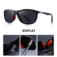 Load image into Gallery viewer, MERRYS DESIGN Men HD Polarized Sunglasses Sports Fishing Eyewear UV400 Protection S8310