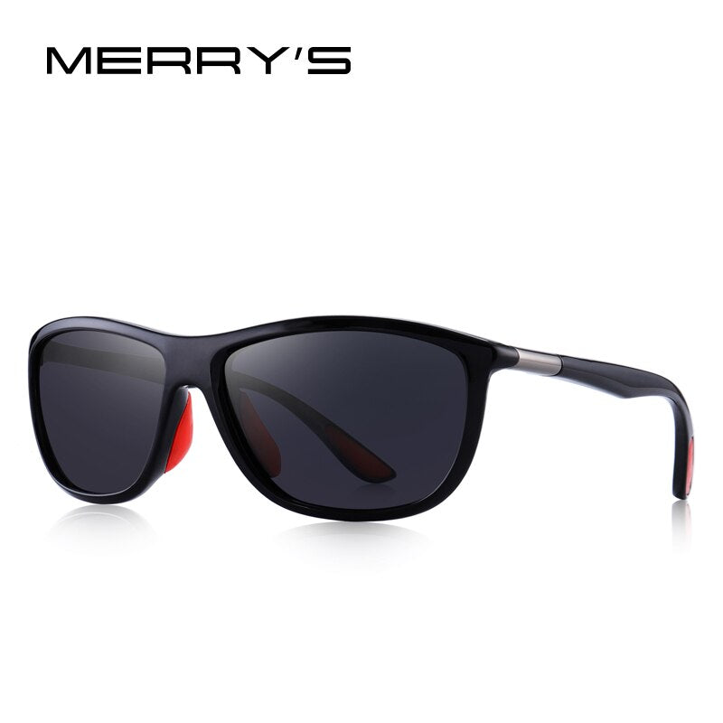 MERRYS DESIGN Men HD Polarized Sunglasses Sports Fishing Eyewear UV400 Protection S8310