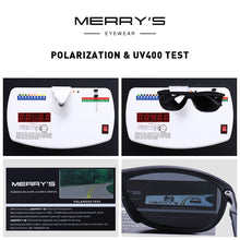 Load image into Gallery viewer, MERRYS DESIGN Men HD Polarized Sunglasses Sports Fishing Eyewear UV400 Protection S8310