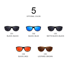 Load image into Gallery viewer, MERRYS DESIGN Men HD Polarized Sunglasses Sports Fishing Eyewear UV400 Protection S8310