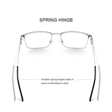 Load image into Gallery viewer, MERRYS DESIGN Men  Alloy Optics Glasses Frames Male Square Ultralight Myopia Prescription Glasses Business Style S2119