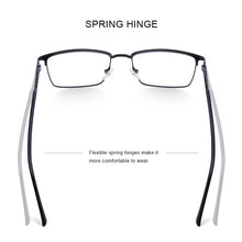 Carica l&#39;immagine nel visualizzatore di Gallery, MERRYS DESIGN Uomo Lega Ottica Montature per occhiali Quadrato Maschile Ultraleggero Miopia Occhiali da vista Stile S2016