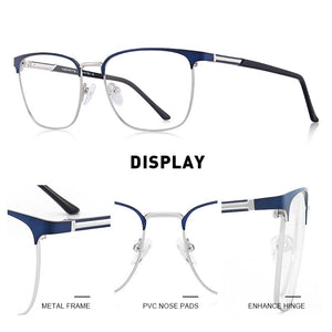 MERRYS DESIGN Men  Alloy Optics Glasses Frames Male Square Ultralight Myopia Prescription Glasses Style S2058