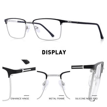 Carica l&#39;immagine nel visualizzatore di Gallery, MERRYS DESIGN Uomo Lega Ottica Montature per occhiali Quadrato Maschile Ultraleggero Miopia Occhiali da vista Stile S2016