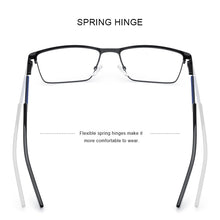 Load image into Gallery viewer, MERRYS DESIGN Men  Glasses Frame Business Style Titanium Alloy Square Frames Myopia Prescription Eyeglasses S2152