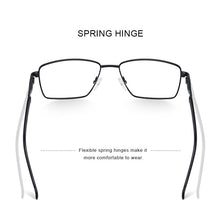 Carica l&#39;immagine nel visualizzatore di Gallery, MERRYS DESIGN Men  Glasses Frame Myopia Prescription Eyeglasses Optical Frame Business Style S2107