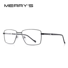 Carica l&#39;immagine nel visualizzatore di Gallery, MERRYS DESIGN Men  Glasses Frame Myopia Prescription Eyeglasses Optical Frame Business Style S2107