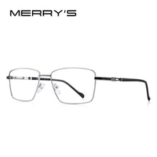Carica l&#39;immagine nel visualizzatore di Gallery, MERRYS DESIGN Men  Glasses Frame Myopia Prescription Eyeglasses Optical Frame Business Style S2107