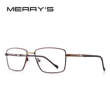 Carica l&#39;immagine nel visualizzatore di Gallery, MERRYS DESIGN Men  Glasses Frame Myopia Prescription Eyeglasses Optical Frame Business Style S2107