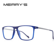 Load image into Gallery viewer, MERRYS DESIGN Men  TR90 Glasses Frame Men Vintage Eyeglasses Myopia Prescription Eyeglasses S2817