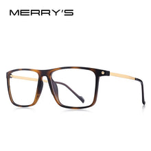 Load image into Gallery viewer, MERRYS DESIGN Men  TR90 Glasses Frame Men Vintage Eyeglasses Myopia Prescription Eyeglasses S2817