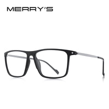Load image into Gallery viewer, MERRYS DESIGN Men  TR90 Glasses Frame Men Vintage Eyeglasses Myopia Prescription Eyeglasses S2817