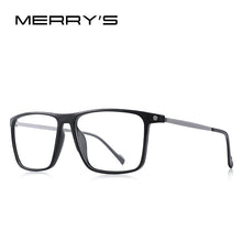 Load image into Gallery viewer, MERRYS DESIGN Men  TR90 Glasses Frame Men Vintage Eyeglasses Myopia Prescription Eyeglasses S2817
