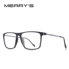 Load image into Gallery viewer, MERRYS DESIGN Men  TR90 Glasses Frame Men Vintage Eyeglasses Myopia Prescription Eyeglasses S2817