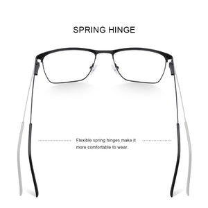 MERRYS DESIGN Men  Titanium Alloy Optics Glasses Frames Male Square Ultralight Myopia Prescription Eyeglasses S2118