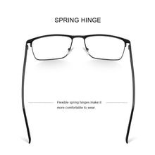 Load image into Gallery viewer, MERRYS DESIGN Men  Titanium Alloy Optics Glasses Male Square Ultralight Eye Myopia Hyperopia Prescription Eyeglasses S2030