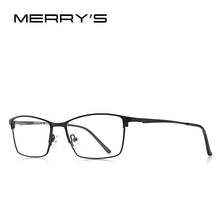 Load image into Gallery viewer, MERRYS DESIGN Men  Titanium Alloy Optics Glasses Male Ultralight Eye Myopia Hyperopia Prescription Eyeglasses S2041
