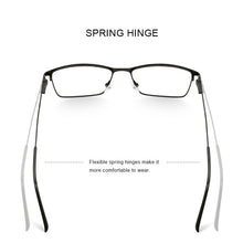Load image into Gallery viewer, MERRYS DESIGN Men  Titanium Alloy Optics Glasses Male Ultralight Eye Myopia Hyperopia Prescription Eyeglasses S2041
