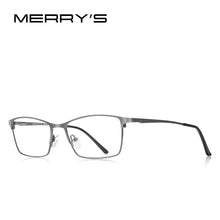 Load image into Gallery viewer, MERRYS DESIGN Men  Titanium Alloy Optics Glasses Male Ultralight Eye Myopia Hyperopia Prescription Eyeglasses S2041