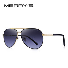 Load image into Gallery viewer, MERRYS DESIGN Men Pilot Sunglasses For Driving Fishing Classic HD Polarized Mens Eyewear UV400 Protection S8336