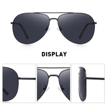 Load image into Gallery viewer, MERRYS DESIGN Men Pilot Sunglasses For Driving Fishing Classic HD Polarized Mens Eyewear UV400 Protection S8336