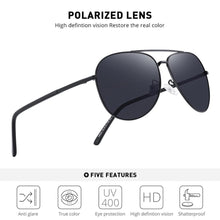Load image into Gallery viewer, MERRYS DESIGN Men Pilot Sunglasses For Driving Fishing Classic HD Polarized Mens Eyewear UV400 Protection S8336