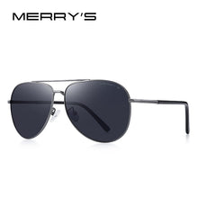 Load image into Gallery viewer, MERRYS DESIGN Men Pilot Sunglasses For Driving Fishing Classic HD Polarized Mens Eyewear UV400 Protection S8336