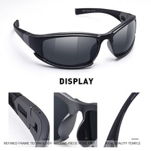 Load image into Gallery viewer, MERRYS DESIGN Men Polarized Outdoor Sports Sunglasses Male Goggles Glasses For Driving UV400 Protection S9027