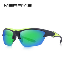 Load image into Gallery viewer, MERRYS DESIGN Men Polarized Outdoor Sports Sunglasses Male Goggles Glasses For Fishing B i cycle UV400 Protection S9025