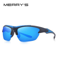 Load image into Gallery viewer, MERRYS DESIGN Men Polarized Outdoor Sports Sunglasses Male Goggles Glasses For Fishing B i cycle UV400 Protection S9025