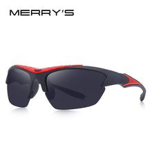 Load image into Gallery viewer, MERRYS DESIGN Men Polarized Outdoor Sports Sunglasses Male Goggles Glasses For Fishing B i cycle UV400 Protection S9025