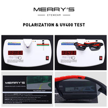 Load image into Gallery viewer, MERRYS DESIGN Men Polarized Outdoor Sports Sunglasses Male Goggles Glasses For Fishing B i cycle UV400 Protection S9025