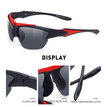 Load image into Gallery viewer, MERRYS DESIGN Men Polarized Outdoor Sports Sunglasses Male Goggles Glasses For Fishing B i cycle UV400 Protection S9025