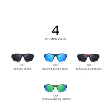 Load image into Gallery viewer, MERRYS DESIGN Men Polarized Outdoor Sports Sunglasses Male Goggles Glasses For Fishing B i cycle UV400 Protection S9025
