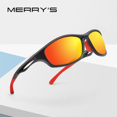 MERRYS DESIGN Men Polarized Outdoor Sports Sunglasses Male Goggles Glasses For Fishing Driving UV400 Protection S9024