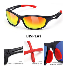 Load image into Gallery viewer, MERRYS DESIGN Men Polarized Outdoor Sports Sunglasses Male Goggles Glasses For Fishing Driving UV400 Protection S9024