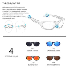 Load image into Gallery viewer, MERRYS DESIGN Men Polarized Outdoor Sports Sunglasses Male Goggles Glasses For Fishing Driving UV400 Protection S9024