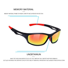 Load image into Gallery viewer, MERRYS DESIGN Men Polarized Outdoor Sports Sunglasses Male Goggles Glasses For Fishing Driving UV400 Protection S9024