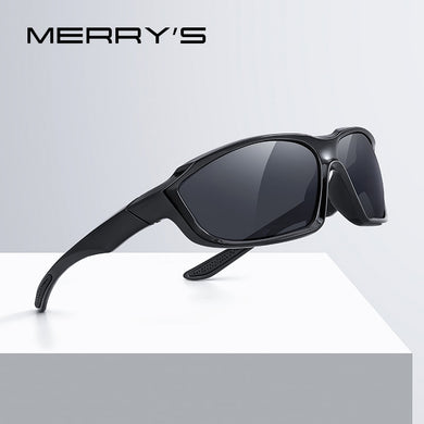 MERRYS DESIGN Men Polarized Outdoor Sports Sunglasses Male Goggles Glasses For Fishing Driving UV400 Protection S9028