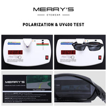 Load image into Gallery viewer, MERRYS DESIGN Men Polarized Outdoor Sports Sunglasses Male Goggles Glasses For Fishing Driving UV400 Protection S9028