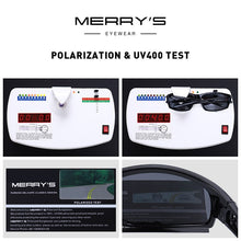 Load image into Gallery viewer, MERRYS DESIGN Men Polarized Outdoor Sports Sunglasses Male Goggles Glasses For Fishing Driving UV400 Protection S9031