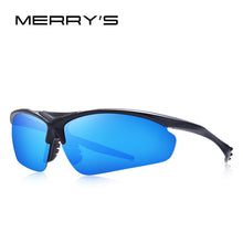 Carica l&#39;immagine nel visualizzatore di Gallery, MERRYS DESIGN Occhiali da sole polarizzati per sport all&#39;aria aperta da uomo Occhiali da mezza montatura maschili per la corsa Protezione UV400 S9023 