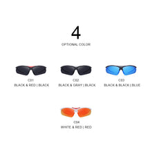 Carica l&#39;immagine nel visualizzatore di Gallery, MERRYS DESIGN Occhiali da sole polarizzati per sport all&#39;aria aperta da uomo Occhiali da mezza montatura maschili per la corsa Protezione UV400 S9023 
