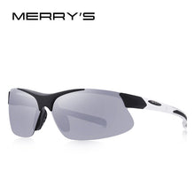 Carica l&#39;immagine nel visualizzatore di Gallery, MERRYS DESIGN Men Polarized Outdoor Sports Sunglasses Women Half Frame Goggles Glasses For Running UV400 Protection S9026