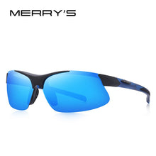 Carica l&#39;immagine nel visualizzatore di Gallery, MERRYS DESIGN Men Polarized Outdoor Sports Sunglasses Women Half Frame Goggles Glasses For Running UV400 Protection S9026
