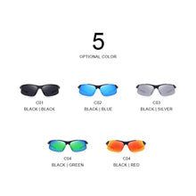 Carica l&#39;immagine nel visualizzatore di Gallery, MERRYS DESIGN Men Polarized Outdoor Sports Sunglasses Women Half Frame Goggles Glasses For Running UV400 Protection S9026