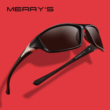 Load image into Gallery viewer, MERRYS DESIGN Men Polarized Outdoor sports Sunglasses Male Goggles Glasses For Driving UV400 Protection S9012